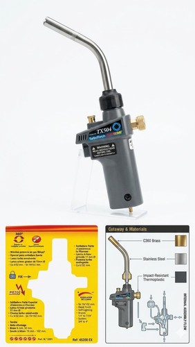Castolin turbotorch tx504 - castolin,