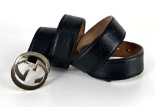 Gucci autentica cintura uomo - autentica,