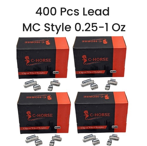 400 lead assortment clip - 400,