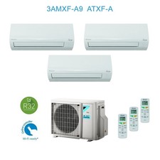 Daikin 3AMXF52A9 + 2x ATXF25A