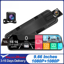 Car Dvr 10 Inch Touch Screen