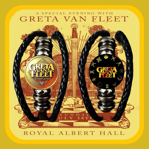 Greta van fleet two - fleet, 🇺🇸two