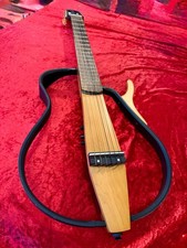 Chitarra Silent YAMAHA SLG100N + BAG + CUFFIE + TRACOLLA + ALIMENTATORE + MANUAL