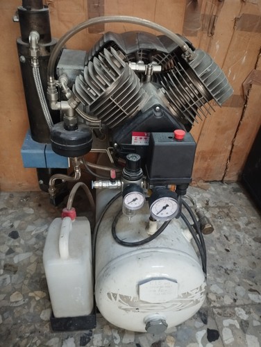 Compressore secco con - compressore,