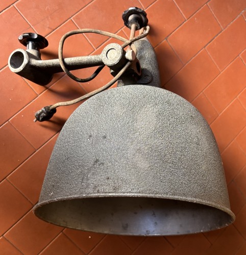 Lampada industriale vintage - lampada,