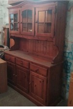 Arredamento X TAVERNETTA:Credenza+Panca angolo+2Armadi+Armadietto+Sedia d+Divano