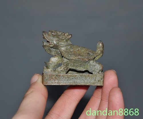 Statua tartaruga drago
