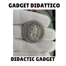 Vittorio Amedeo II Re di Sicilia 3 Lire Scudo 1717 Amedeo e scudo coronato