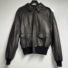 Avirex Giacca Bomber Pelle