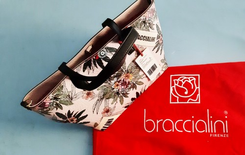 Borsetta braccialini pelle - braccialini,