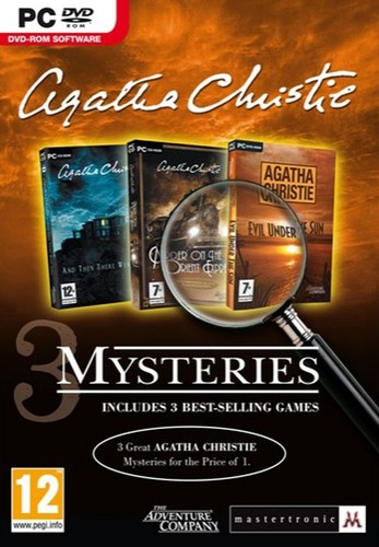 Agatha christie triple - agatha,