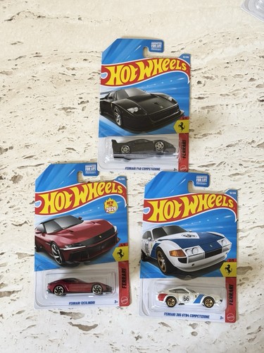 Hot wheels ferrari 2026 - hot,