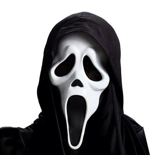 Maschera viso orrore - , urlo