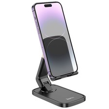 Hoco Hd8 Stand Richiudibile Supporto Tavolo Per Nokia 5310 (2024) 6310 Oppo A60