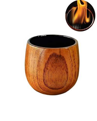 Bicchiere borbonico legno - borbonico,
