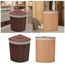 Cesto portabiancheria angolare