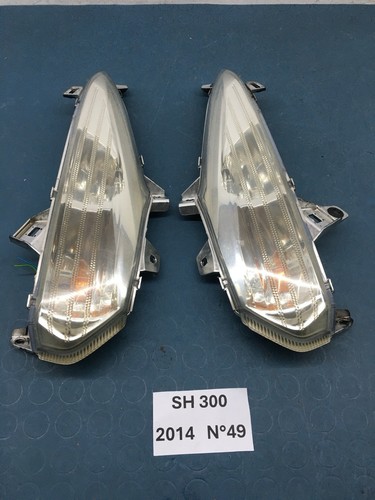 Coppia frecce anteriori honda - coppia,