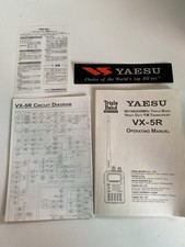 YAESU VX-5R Manuale istruzioni