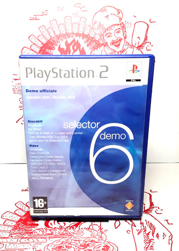 Ps2 selector demo retail - ps2,