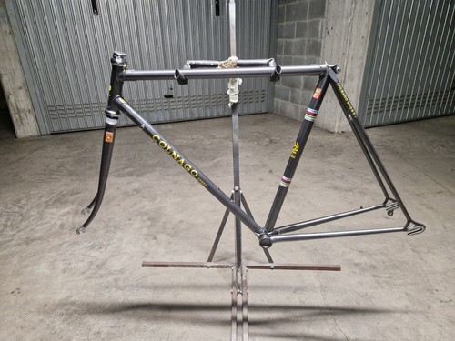 Telaio bici vintage colnago - telaio,