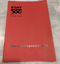 Libretto Uso E Manutenzione