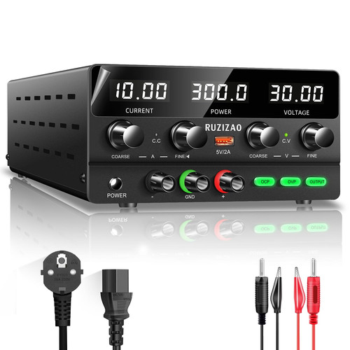 Alimentatore banco 30v 10a - alimentatore,