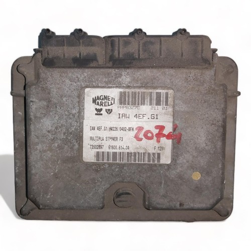 Centralina motore ecu - ecu, per