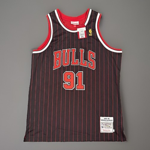 Maglia gessato dennis rodman - maglia,