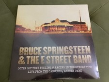 Bruce Springsteen & The E Street Band Gotta Get That Feeling Live 10" Vinyl Sig.
