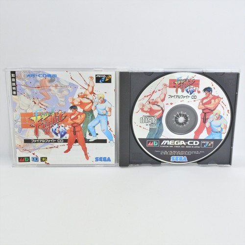 Final fight sega mega 3231 - final, cd