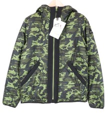 Denham Uomo M Verde Giacca con