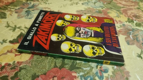 Zakimort originale prima - zakimort,