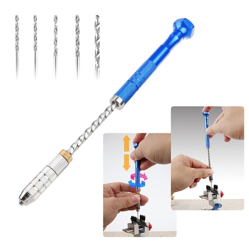 Trapano mano con morsa a - trapano,