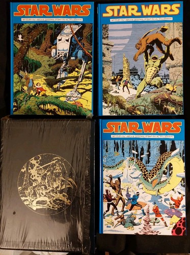 Star wars box set russ - star,