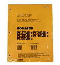 Komatsu PC27MR-2, PC30MR-2
