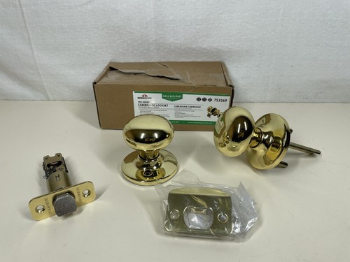 Door knob passage set - passage,