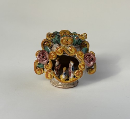 Capodimonte nativity scene - capodimonte,