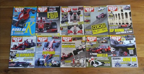 Autosprint annata 2009