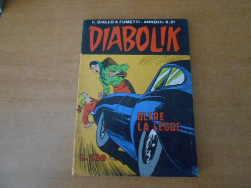 Diabolik anno xii oltre - anno,