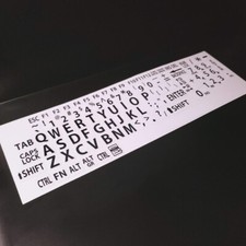 ADESIVI TASTIERA LETTERA