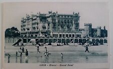 RIMINI Grand Hotel Dal Mare Animata Villino Cabine Tende Bagnanti    Bella !