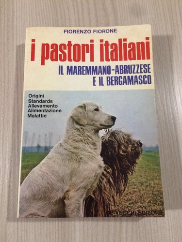 Libro pastori italiani - pastori,