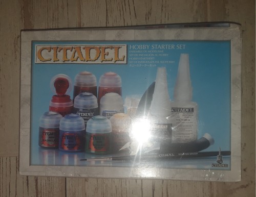 Citadel hobby starter set - citadel,