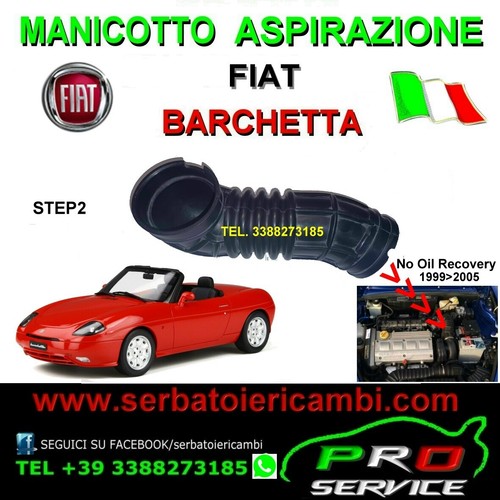 Tubo manicotto aspirazione