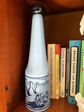 Bottiglia da collezione vintage " Salvatore Dalí Per Rosso Antico 1970