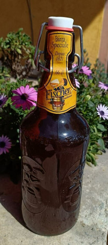 Bottiglia birra vintage - bottiglia,