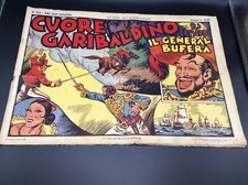ALBI INTREPIDO N°103 1941 CUORE GARIBALDINO 2° EP.GENERAL BUFERA FORMATO GIGANTE