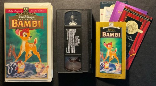Disney bambi masterpiece - disney's,