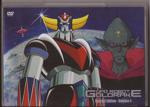 Goldrake ufo robot - goldrake,