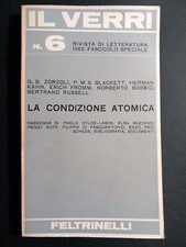 Il verri n. 6 - 1962 Rivista